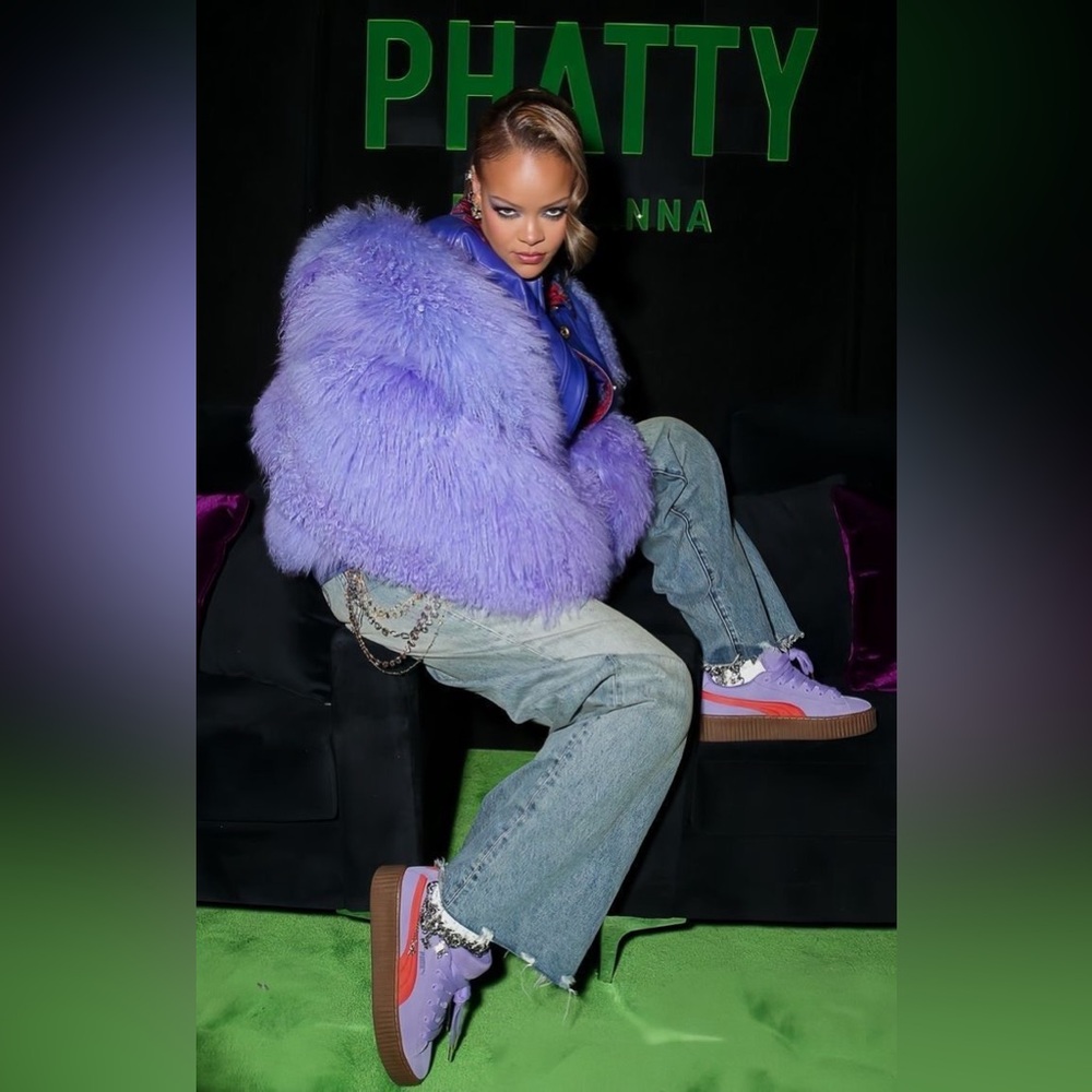 PUMA X FENTY Creepers Phatty Sneakers